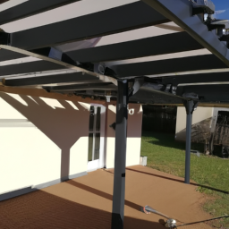 Réaménagement de pergola en aluminium Castres